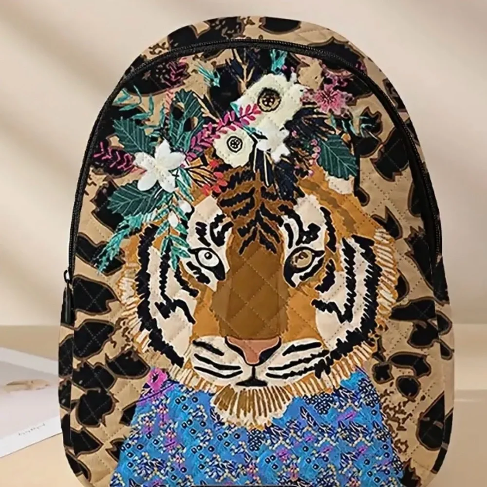 Tiger backpack - Picture 2 of 6